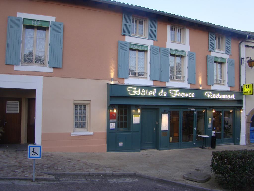 Logis Hotel De France Rochechouart Εξωτερικό φωτογραφία