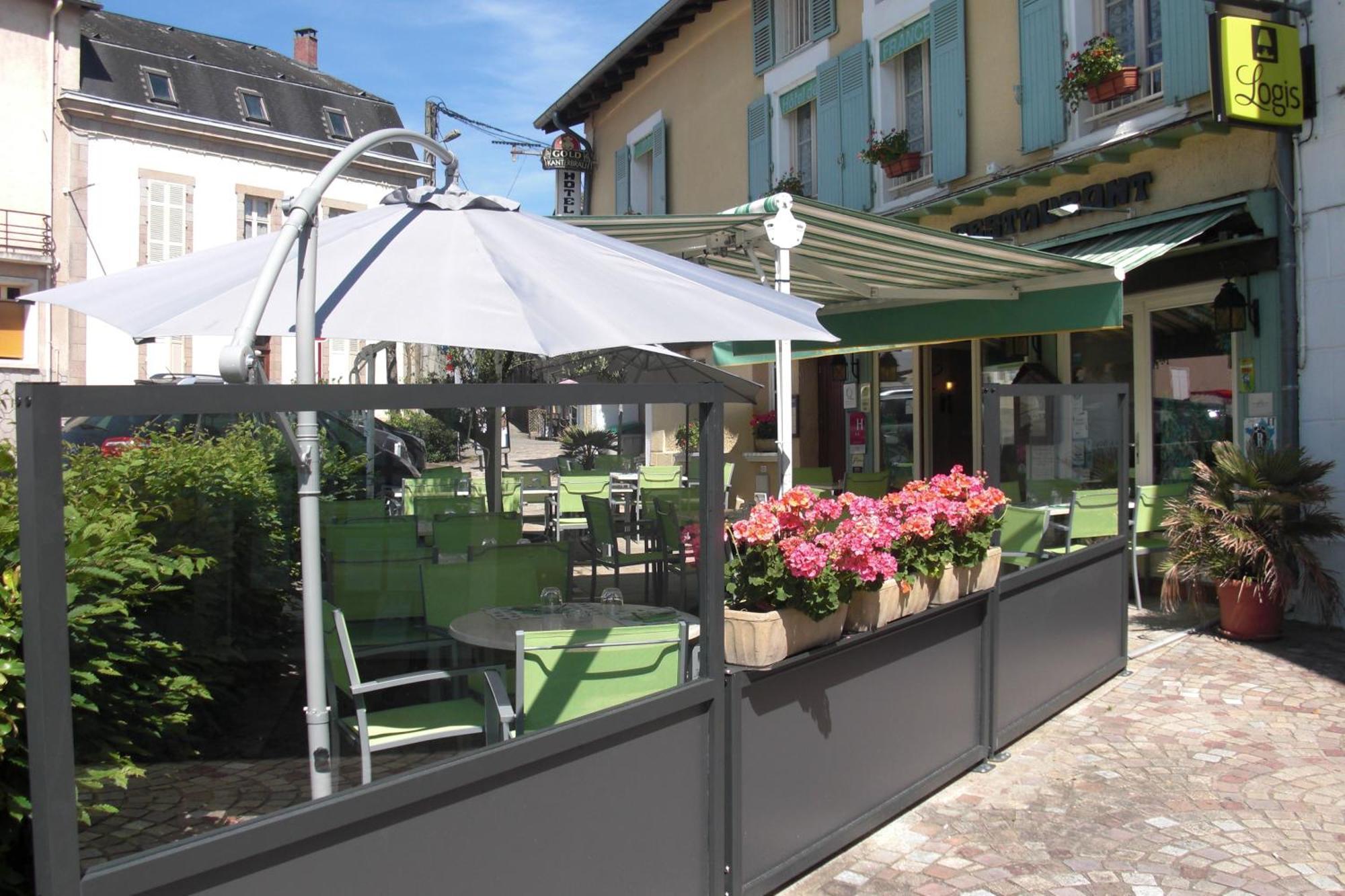 Logis Hotel De France Rochechouart Εξωτερικό φωτογραφία