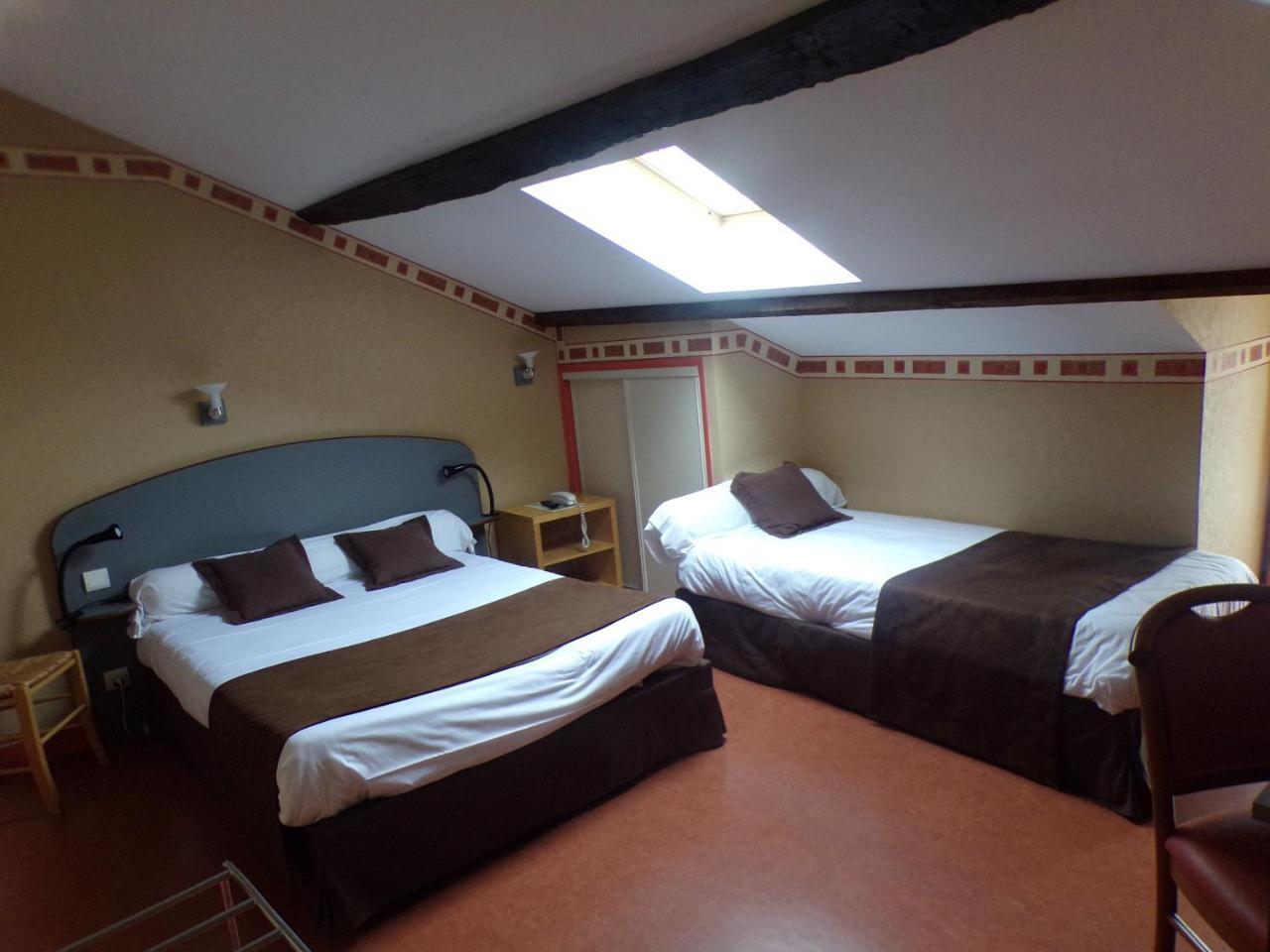 Logis Hotel De France Rochechouart Εξωτερικό φωτογραφία