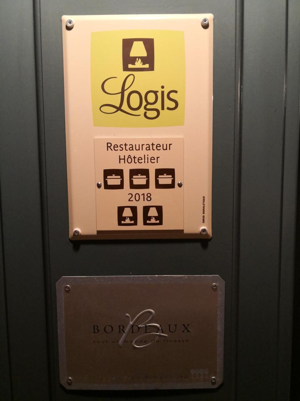Logis Hotel De France Rochechouart Εξωτερικό φωτογραφία